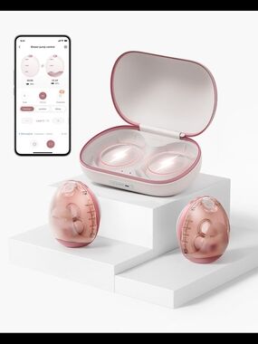 Air 1
Momcozy Air 1 Ultra-slim Breast Pump